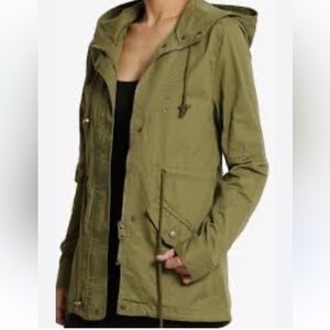 TALULA Aritzia  Military 100%  Cotton Cargo Jacket